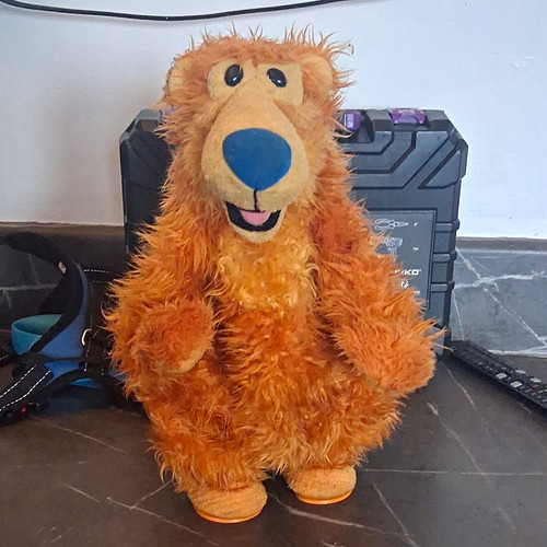 Bear the big blue house - the,