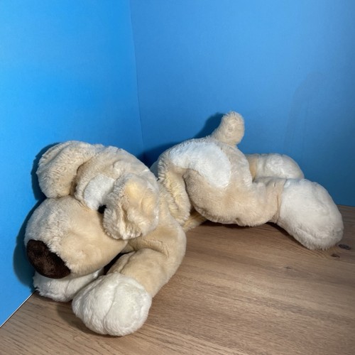 Tesco big cuddly - big, dog