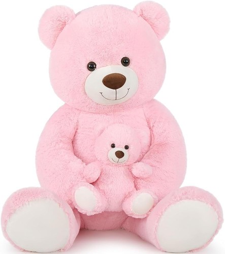Morismos 100cm giant teddy - 100cm,