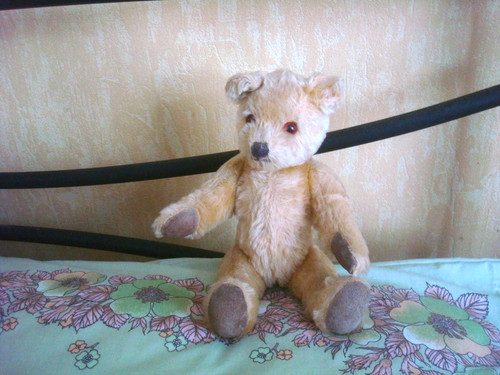 Vintage big softies teddy - big,