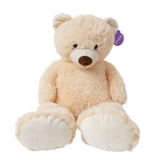 Large big brown teddy - teddy, bear