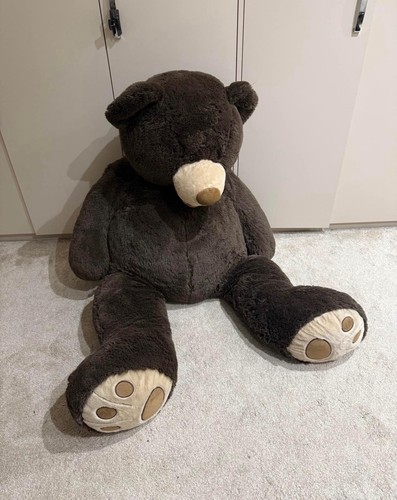 Giant teddy bear - plush, large