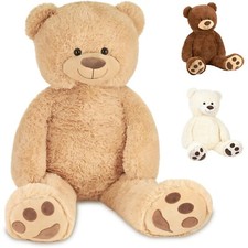 BRUBAKER XXL Cuddly Teddy Bear