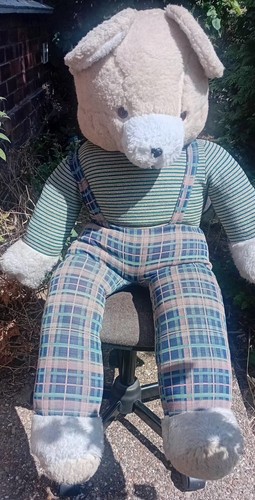 Vintage 70s 3ft3 big - (or,