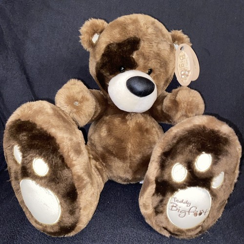 Carte blanche teddy big foot - blanche,