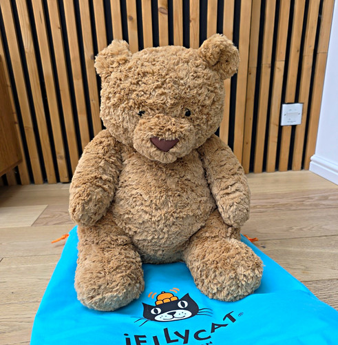 Jellycat bartholomew bear - bartholomew,